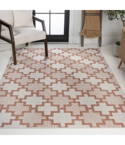 Jonathan Y TUSCAN SUN COLLECTION Pink TSN200A 2ft.-11in. X 4ft.-11in. Rect. Rug