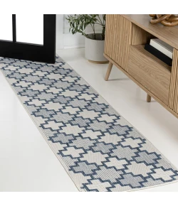 Jonathan Y TUSCAN SUN COLLECTION Black TSN201A 2ft. X 7ft.-10in. Rect. Rug