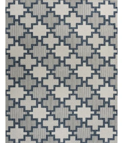 Jonathan Y TUSCAN SUN COLLECTION Blue TSN200B 2ft.-11in. X 4ft.-11in. Rect. Rug