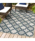 Jonathan Y TUSCAN SUN COLLECTION Blue TSN200B 2ft.-11in. X 4ft.-11in. Rect. Rug