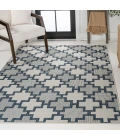 Jonathan Y TUSCAN SUN COLLECTION Blue TSN200B 2ft.-11in. X 4ft.-11in. Rect. Rug