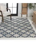 Jonathan Y TUSCAN SUN COLLECTION Blue TSN200B 2ft.-11in. X 4ft.-11in. Rect. Rug