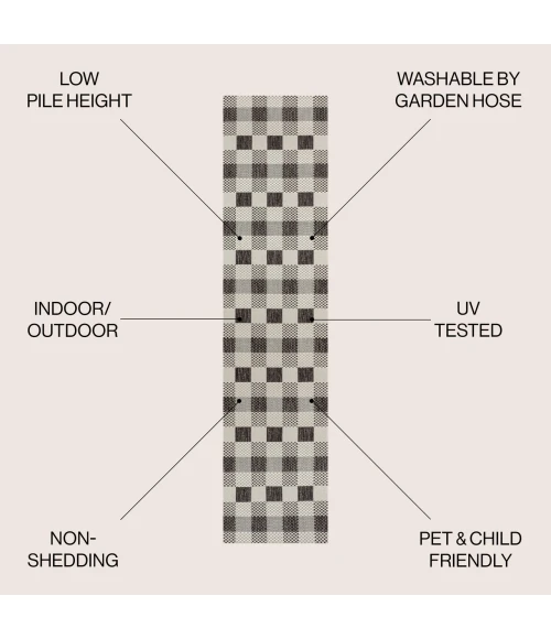 Jonathan Y TUSCAN SUN COLLECTION Pink TSN201B 2ft. X 7ft.-10in. Rect. Rug