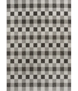 Jonathan Y TUSCAN SUN COLLECTION Black TSN202A 7ft.-10in. X 10ft. Rect. Rug