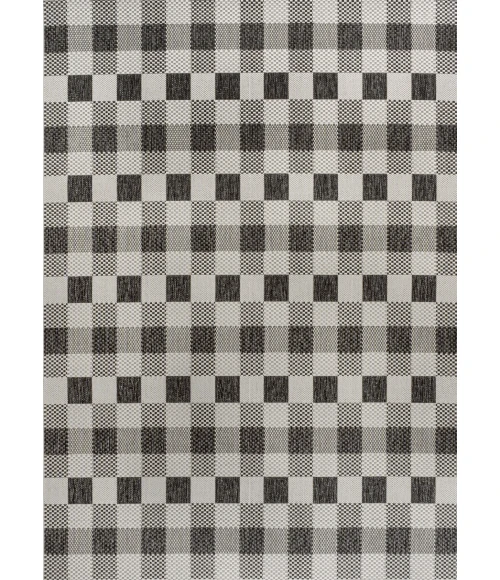 Jonathan Y TUSCAN SUN COLLECTION Black TSN202A 7ft.-10in. X 10ft. Rect. Rug