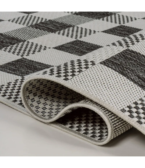 Jonathan Y TUSCAN SUN COLLECTION Black TSN202A 7ft.-10in. X 10ft. Rect. Rug