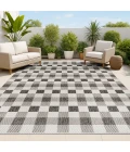 Jonathan Y TUSCAN SUN COLLECTION Black TSN202A 7ft.-10in. X 10ft. Rect. Rug
