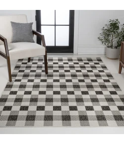 Jonathan Y TUSCAN SUN COLLECTION Black TSN202A 7ft.-10in. X 10ft. Rect. Rug