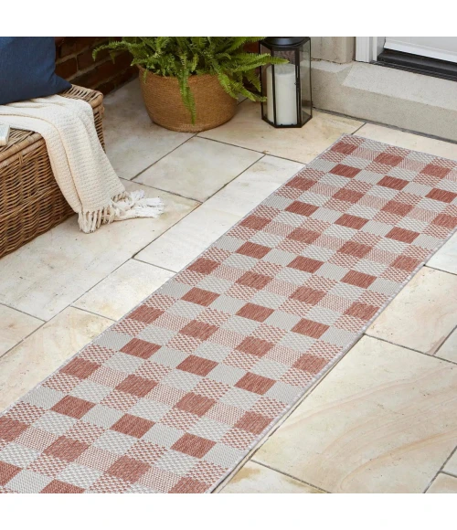 Jonathan Y TUSCAN SUN COLLECTION Blue TSN201C 2ft. X 7ft.-10in. Rect. Rug