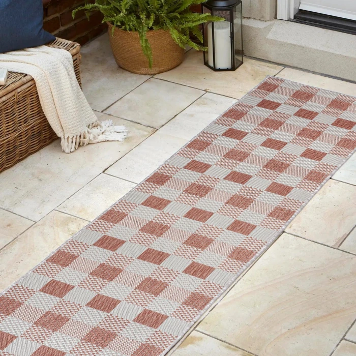 Jonathan Y TUSCAN SUN COLLECTION Blue TSN201C 2ft. X 7ft.-10in. Rect. Rug