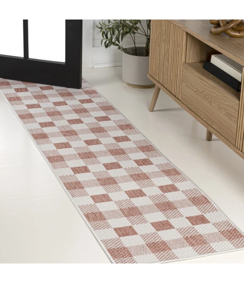 Jonathan Y TUSCAN SUN COLLECTION Blue TSN201C 2ft. X 7ft.-10in. Rect. Rug