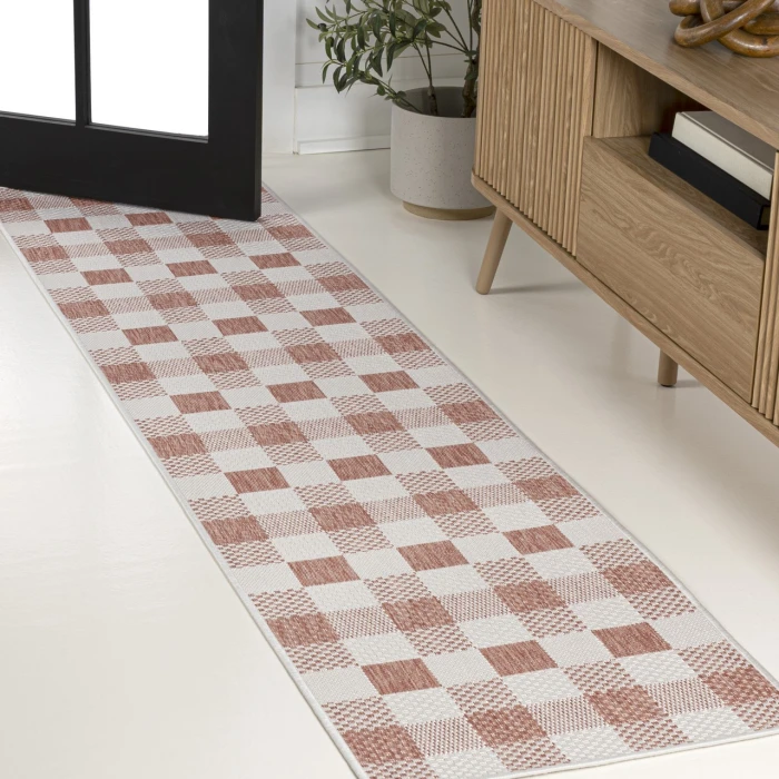 Jonathan Y TUSCAN SUN COLLECTION Blue TSN201C 2ft. X 7ft.-10in. Rect. Rug