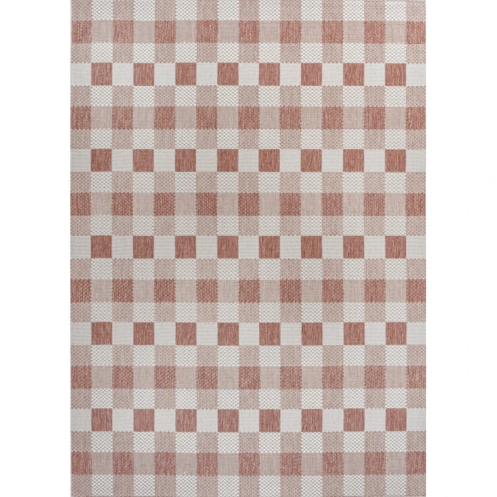 Jonathan Y TUSCAN SUN COLLECTION Pink TSN201B 4ft. X 6ft. Rect. Rug