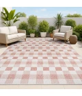 Jonathan Y TUSCAN SUN COLLECTION Pink TSN201B 2ft.-11in. X 4ft.-11in. Rect. Rug