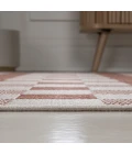 Jonathan Y TUSCAN SUN COLLECTION Pink TSN201B 2ft.-11in. X 4ft.-11in. Rect. Rug
