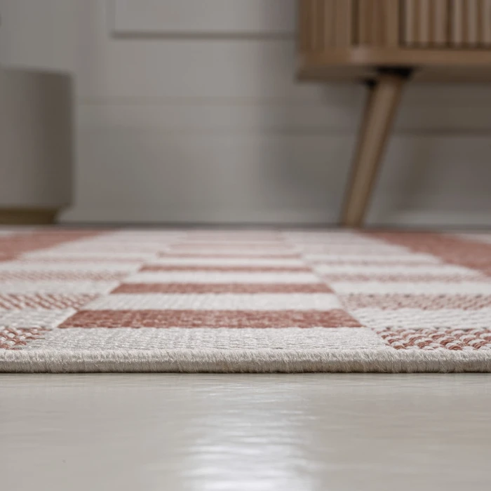 Jonathan Y TUSCAN SUN COLLECTION Blue TSN201C 2ft. X 7ft.-10in. Rect. Rug