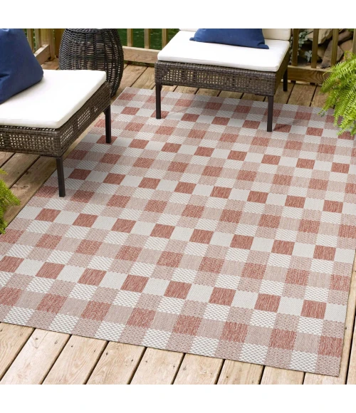 Jonathan Y TUSCAN SUN COLLECTION Pink TSN201B 2ft.-11in. X 4ft.-11in. Rect. Rug