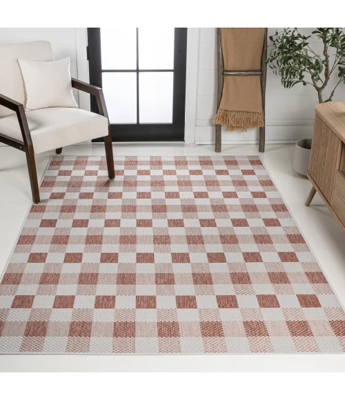 Jonathan Y TUSCAN SUN COLLECTION Pink TSN201B 2ft.-11in. X 4ft.-11in. Rect. Rug