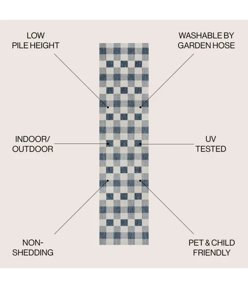 Jonathan Y TUSCAN SUN COLLECTION Green TSN201E 2ft. X 7ft.-10in. Rect. Rug