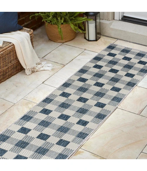 Jonathan Y TUSCAN SUN COLLECTION Green TSN201E 2ft. X 7ft.-10in. Rect. Rug