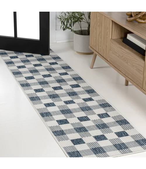 Jonathan Y TUSCAN SUN COLLECTION Green TSN201E 2ft. X 7ft.-10in. Rect. Rug