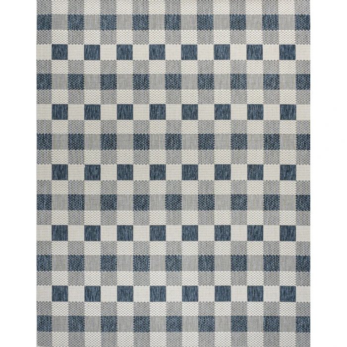 Jonathan Y TUSCAN SUN COLLECTION Blue TSN201C 2ft.-11in. X 4ft.-11in. Rect. Rug