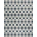 Jonathan Y TUSCAN SUN COLLECTION Blue TSN201C 4ft. X 6ft. Rect. Rug