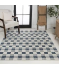 Jonathan Y TUSCAN SUN COLLECTION Blue TSN201C 2ft.-11in. X 4ft.-11in. Rect. Rug
