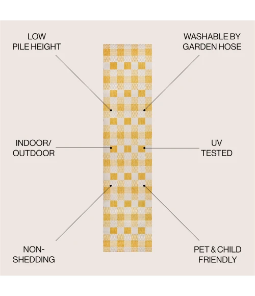 Jonathan Y TUSCAN SUN COLLECTION Blue TSN202E 2ft. X 7ft.-10in. Rect. Rug