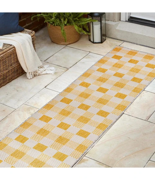 Jonathan Y TUSCAN SUN COLLECTION Blue TSN202E 2ft. X 7ft.-10in. Rect. Rug