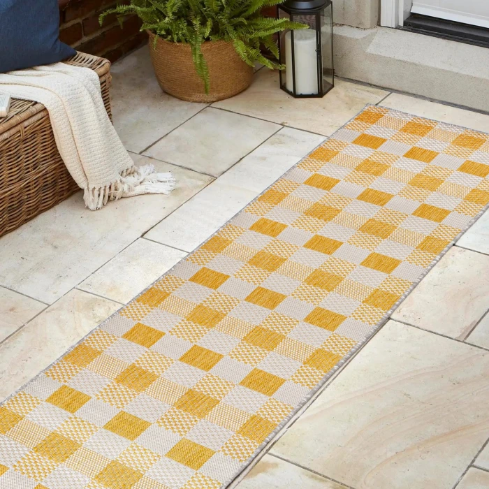 Jonathan Y TUSCAN SUN COLLECTION Blue TSN202E 2ft. X 7ft.-10in. Rect. Rug
