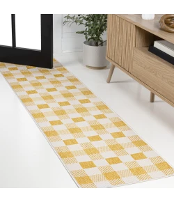 Jonathan Y TUSCAN SUN COLLECTION Blue TSN202E 2ft. X 7ft.-10in. Rect. Rug