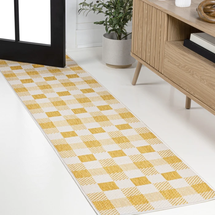 Jonathan Y TUSCAN SUN COLLECTION Blue TSN202E 2ft. X 7ft.-10in. Rect. Rug