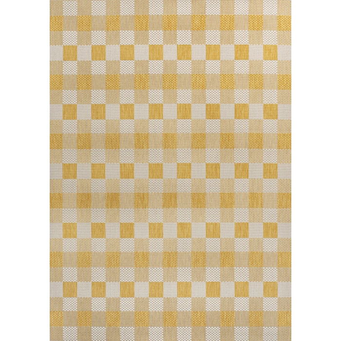 Jonathan Y TUSCAN SUN COLLECTION Yellow TSN201D 5ft.3in. X 7ft.7in. Rect. Rug