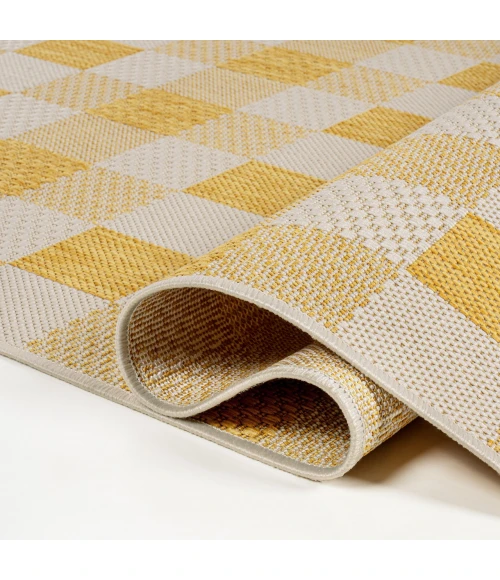 Jonathan Y TUSCAN SUN COLLECTION Yellow TSN201D 2ft.-11in. X 4ft.-11in. Rect. Rug