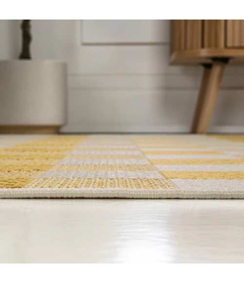 Jonathan Y TUSCAN SUN COLLECTION Yellow TSN201D 2ft.-11in. X 4ft.-11in. Rect. Rug
