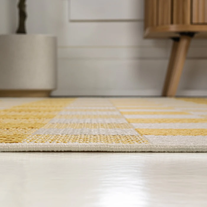 Jonathan Y TUSCAN SUN COLLECTION Blue TSN202E 2ft. X 7ft.-10in. Rect. Rug