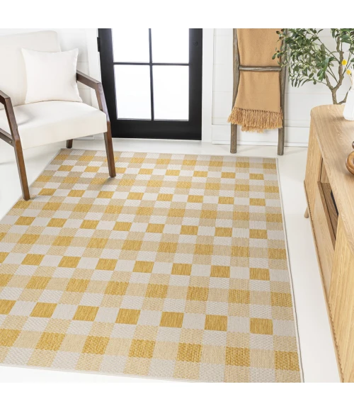 Jonathan Y TUSCAN SUN COLLECTION Yellow TSN201D 2ft.-11in. X 4ft.-11in. Rect. Rug