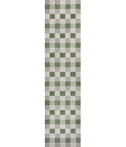 Jonathan Y TUSCAN SUN COLLECTION Black TSN202A 2ft. X 7ft.-10in. Rect. Rug