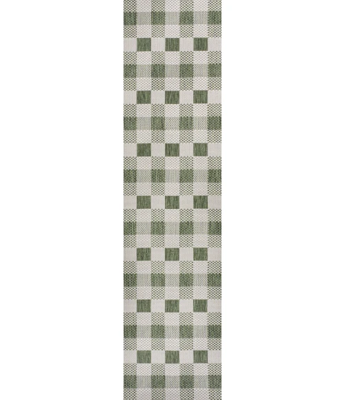 Jonathan Y TUSCAN SUN COLLECTION Black TSN202A 2ft. X 7ft.-10in. Rect. Rug