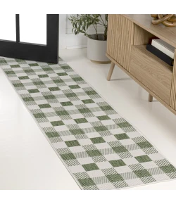 Jonathan Y TUSCAN SUN COLLECTION Black TSN202A 2ft. X 7ft.-10in. Rect. Rug