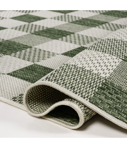 Jonathan Y TUSCAN SUN COLLECTION Green TSN201E 2ft.-11in. X 4ft.-11in. Rect. Rug