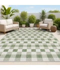 Jonathan Y TUSCAN SUN COLLECTION Green TSN201E 2ft.-11in. X 4ft.-11in. Rect. Rug
