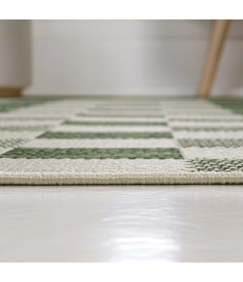 Jonathan Y TUSCAN SUN COLLECTION Green TSN201E 2ft.-11in. X 4ft.-11in. Rect. Rug