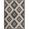 Jonathan Y TUSCAN SUN COLLECTION Black TSN202A 4ft. X 6ft. Rect. Rug