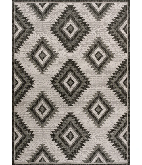 Jonathan Y TUSCAN SUN COLLECTION Black TSN202A 2ft.-11in. X 4ft.-11in. Rect. Rug