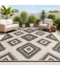 Jonathan Y TUSCAN SUN COLLECTION Black TSN202A 2ft.-11in. X 4ft.-11in. Rect. Rug