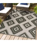 Jonathan Y TUSCAN SUN COLLECTION Black TSN202A 2ft.-11in. X 4ft.-11in. Rect. Rug