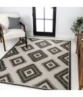Jonathan Y TUSCAN SUN COLLECTION Black TSN202A 2ft.-11in. X 4ft.-11in. Rect. Rug
