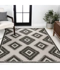 Jonathan Y TUSCAN SUN COLLECTION Black TSN202A 2ft.-11in. X 4ft.-11in. Rect. Rug